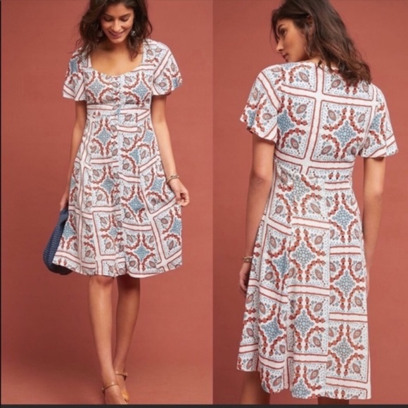 Anthropologie Dresses & Skirts - NWOTAnthropologie Maeve Praslin Printed Dress